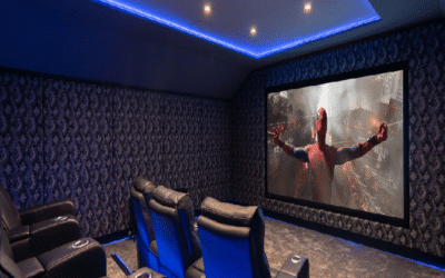 A Home Cinema Installation