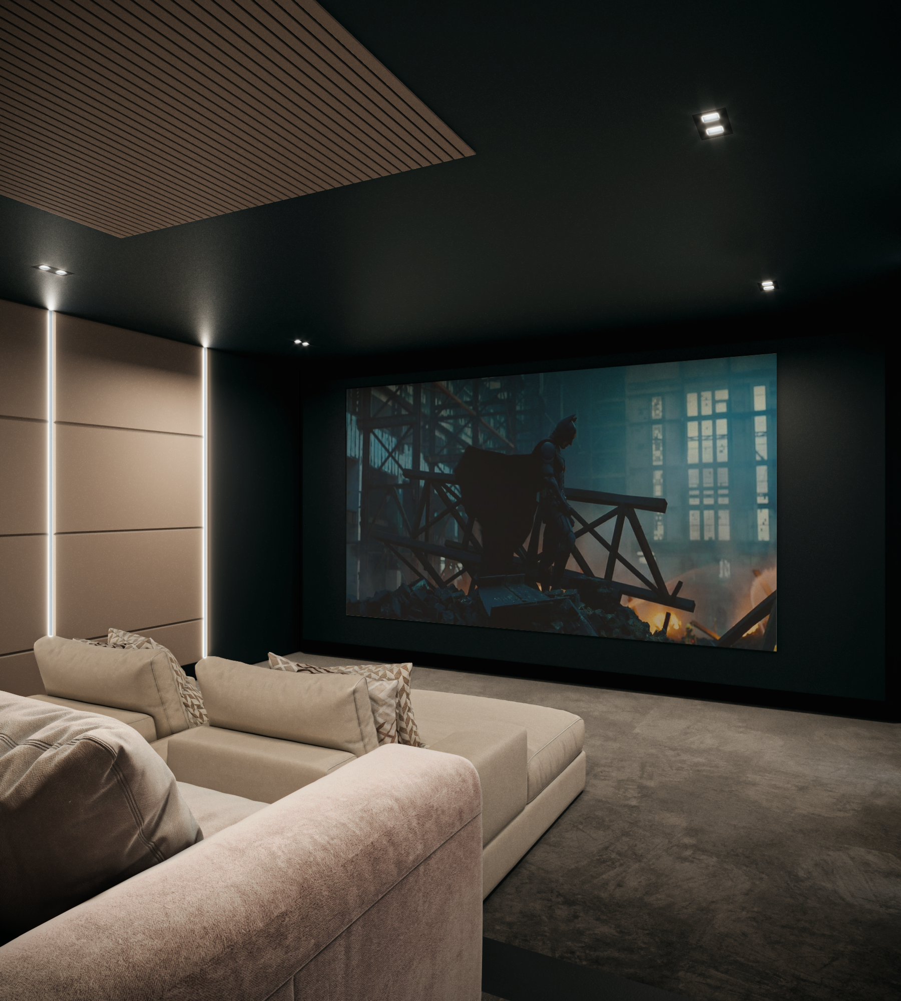 Showroom Home Cinema<br />
