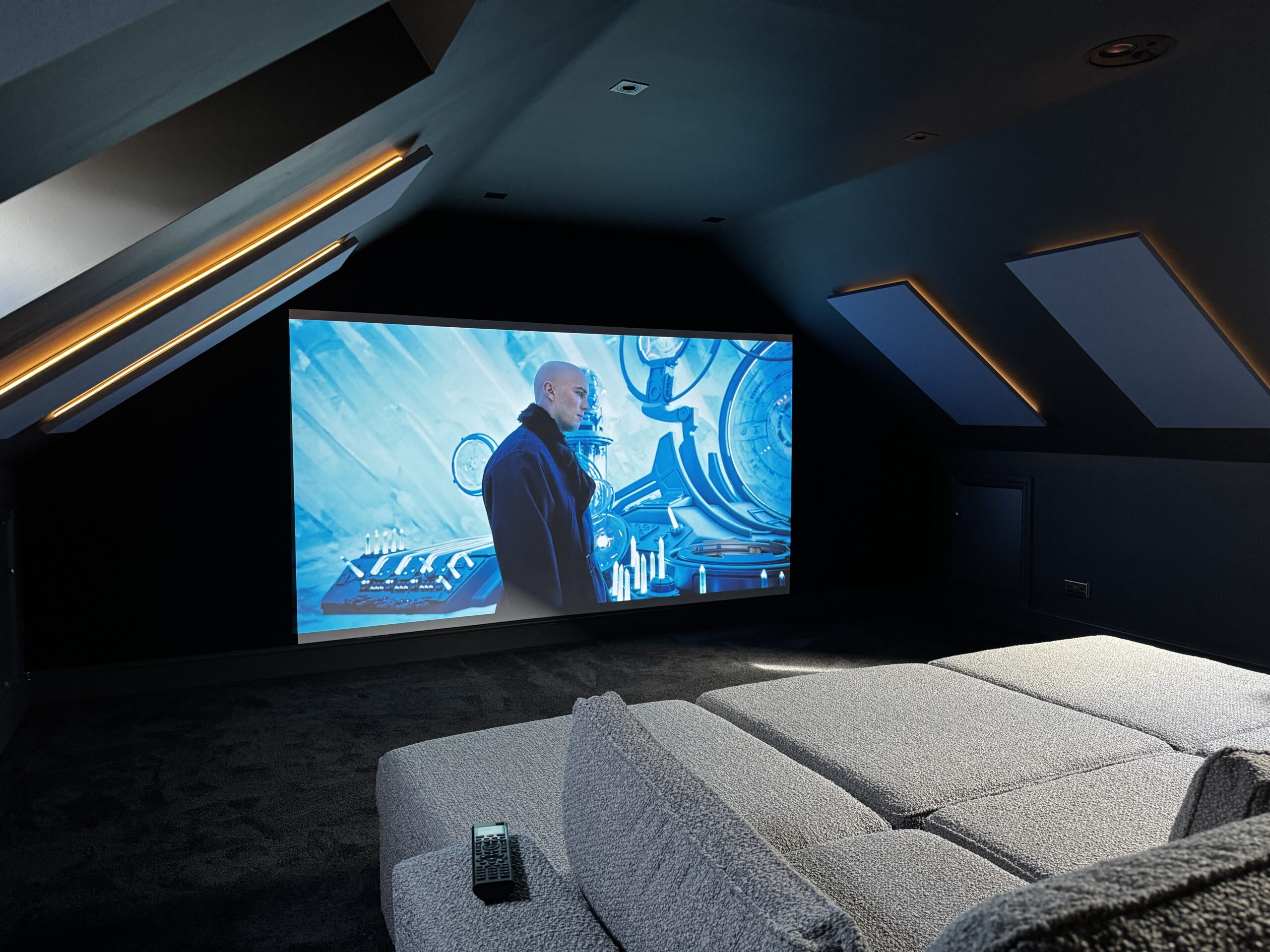 Home Cinema York installation