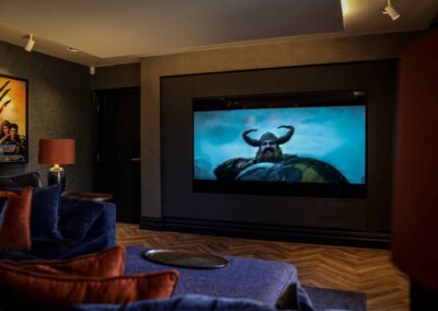 Harrogate media wall
