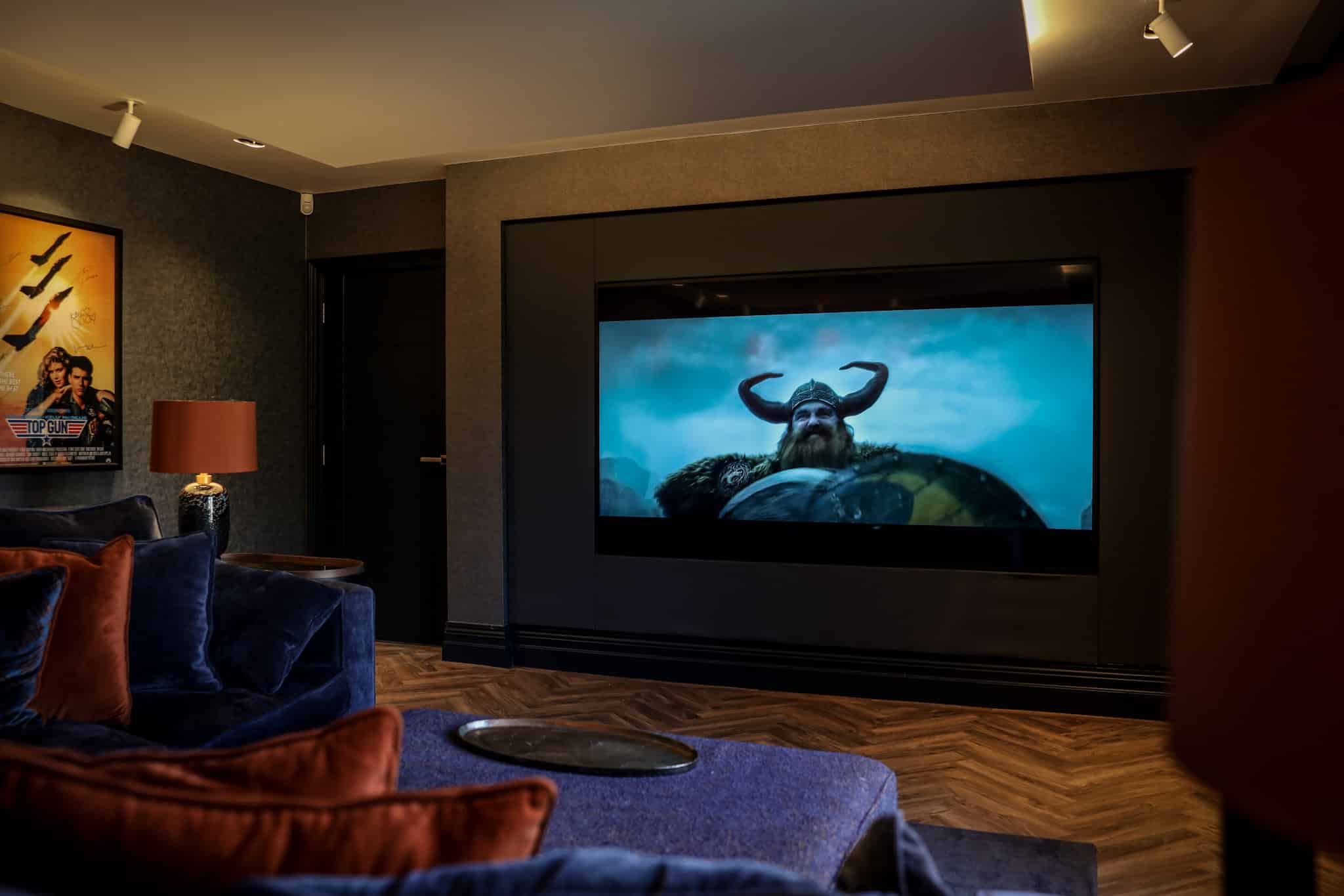 Crestron Harrogate Media Room