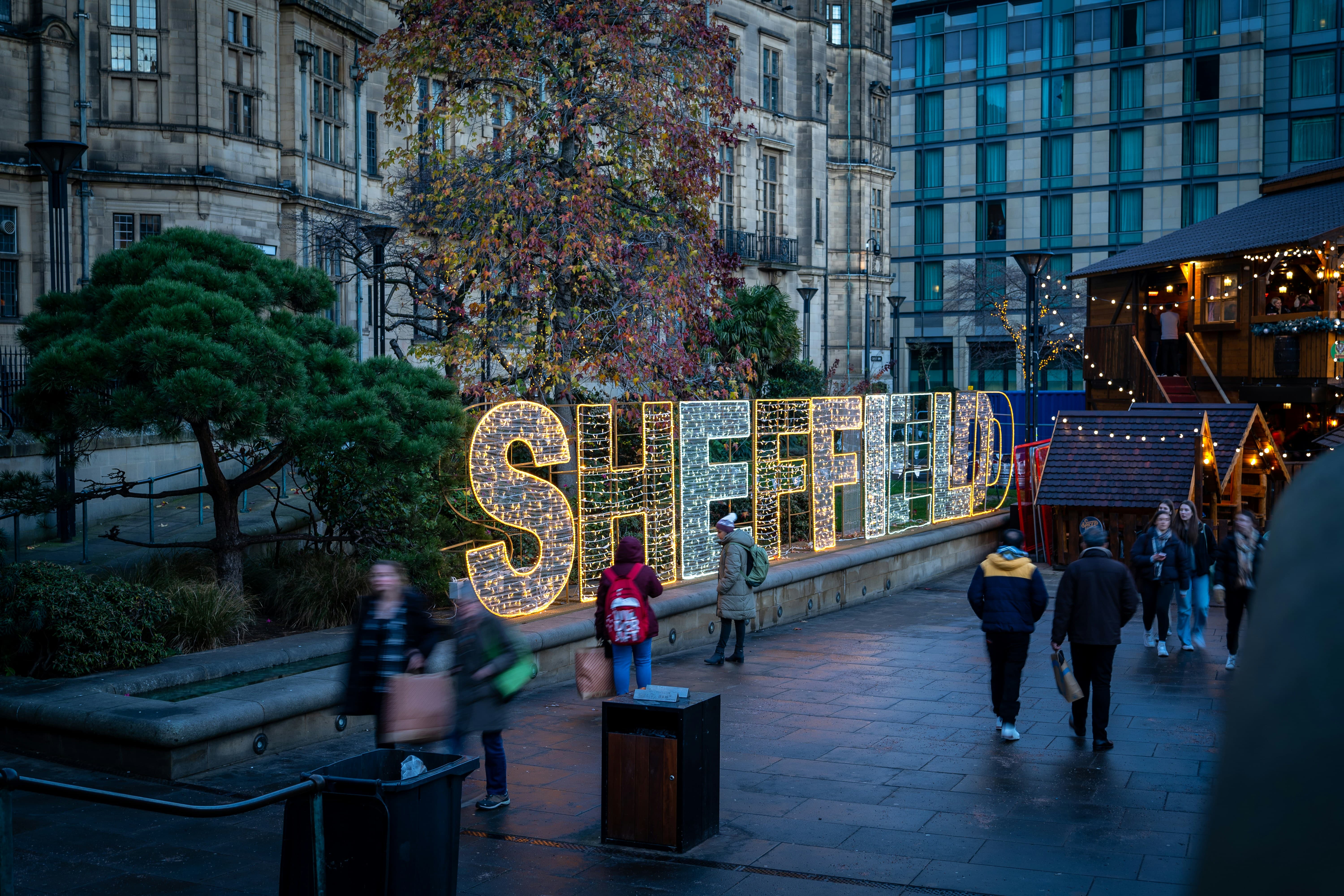 Sheffield sign — smart home and home cinema installation in Sheffield