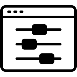 filter-setting control