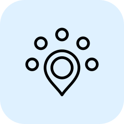nearby location